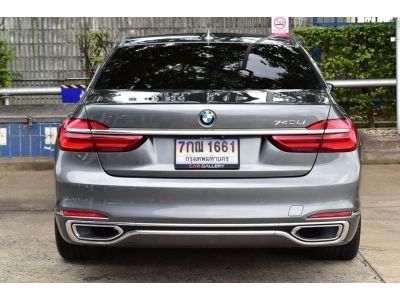 2016 BMW SERIES 7 740Li รถโครตหรู ประวัติดี รูปที่ 4
